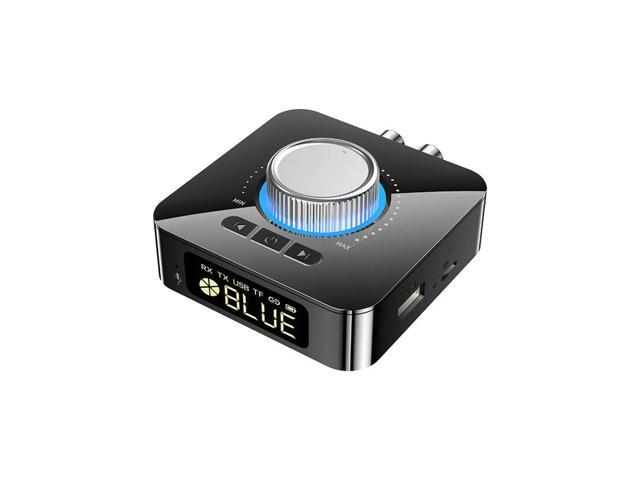 Photos - Mini Oven LED Smart Digital Display Bluetooth Adapter Bluetooth 5.0 Audio Receiver T