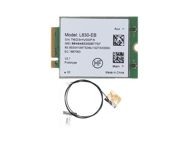 Photos - Mini Oven L830-EB 4G Card+Antenna Module for X280 T480 T580 P52S L480 L580 T490 T590