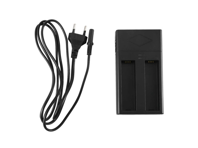 1 Set USB Dc 5V for Lingmo Gimbal Handheld -01 -02 2-Slot Charger EU Plug