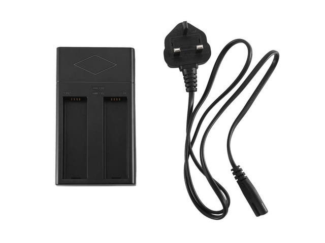 1 Set USB Dc 5V for Lingmo Gimbal Handheld -01 -02 2-Slot Charger UK Plug