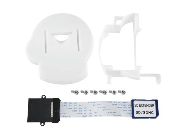 3D Printer Mount Kit for GameSquare GC Loader Adapter 4GB TF Card Reader with Extended Cable 3D Printer Mount