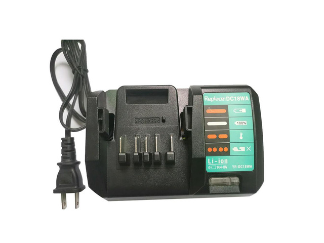 14.4V-18V Charger DC18WA for Maktec MAKITA DC18SG DC1851 BL1813G BL1415G BL1815G BL1413G UH522D UM167D UR180D -US Plug
