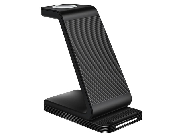 Wireless Charging Station, 3 in 1 Fast Charging Station,Wireless Charger Stand for, AirPods 2/Pro, IWatch Series