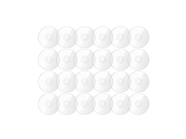 Clear CDs for Painting Blank CDs for Decoration DIY Aesthetic Wall Cd Room Decor Transparent Wall CDs Crafts (50 Pcs)