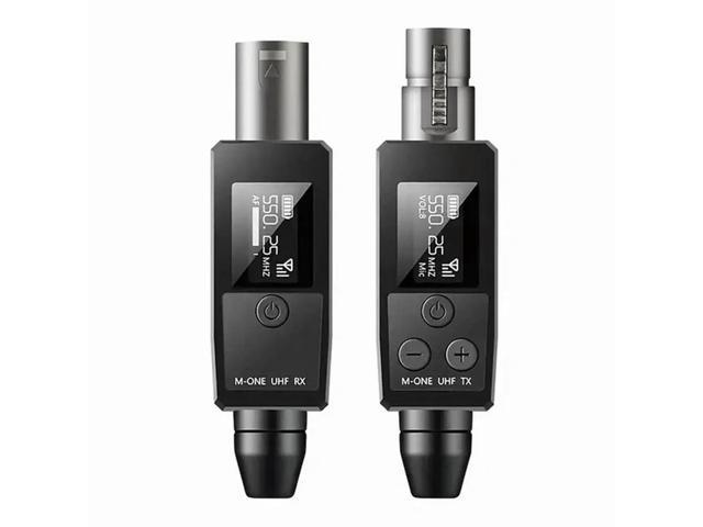 Photos - Mini Oven UHF Wireless Microphone Transmitter Receiver XLR Microphone Wireless Syste