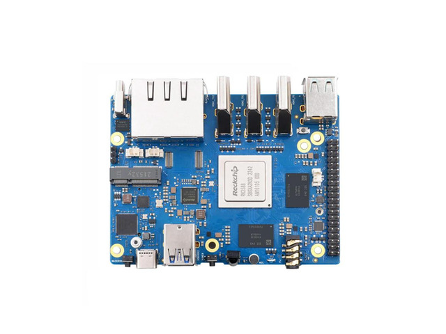 For 5 Plus 8GB RAM Single Board Computer RK3588 PCIE Module External 6 Pi5 Plus Demo Development Board
