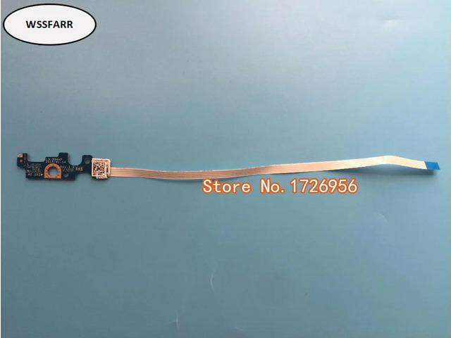 For Inspiron 5555 5558 5559 For Vostro 3458 Power Button switch Board LS-B844P