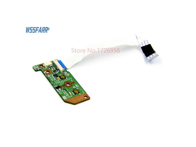 DA00P6PB6E0 330P6PB0000 For G61 G71 CQ61 CQ71 Series Power Button Switch Board
