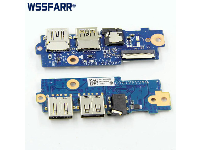 DAG34ATB6D0 For Pavilion 15-AU Series Laptop USB Audio BOARD