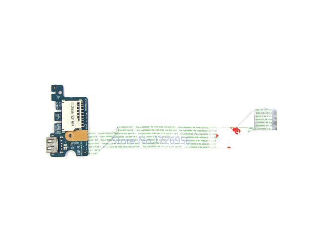 Laptop USB SD READER BOARD ABL52 ABL50 LS-C705P with cable