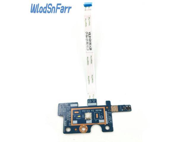 FOR ZBook 15 Laptop Power Button Board with Cable LS-9241P