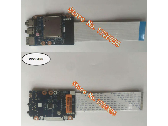 Genuine FOR Y480 Y485 USB BOARD audio board QIWY3 LS-8003P
