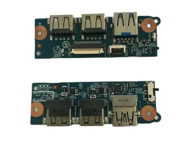FOR TM6495 TM8473 6495 8473 48.4NP07.01M USB BOARD WORKS
