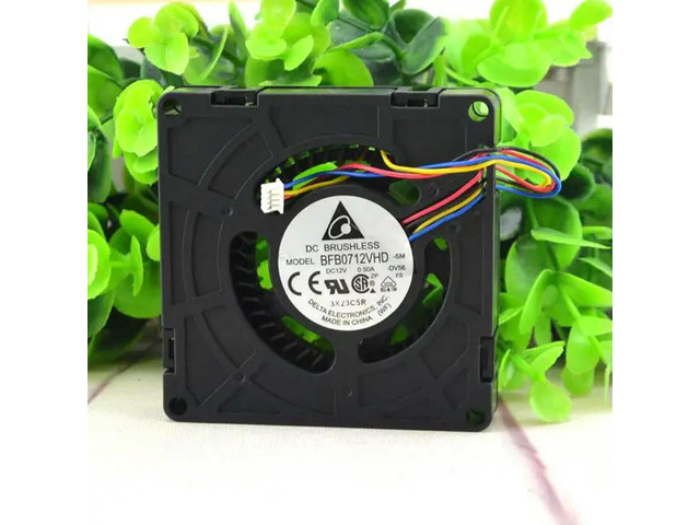 Blower Turbine Centrifugal Cooling Fan BFB0712VHD For Delta 70X70X15MM 7CM DC12V 0.5A Cooler