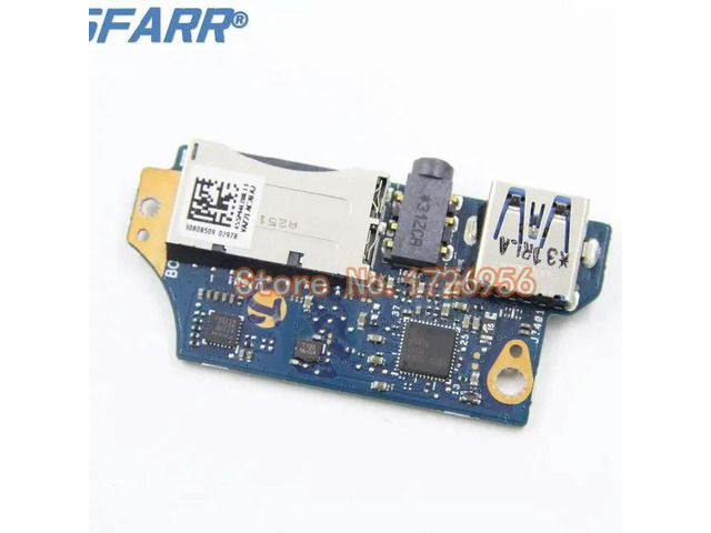 Genuine FOR UX31A 13.3' USB Audio Jack Card Reader Board 455M4L88L11 UX31A_AUDIO_BD