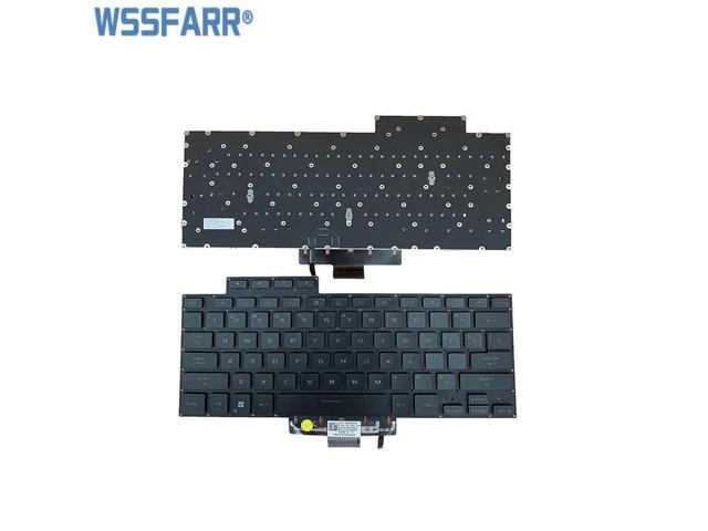 for Zephyrus ROG 16 G16 GA503 15 GU603 US Keyboard black Backlit