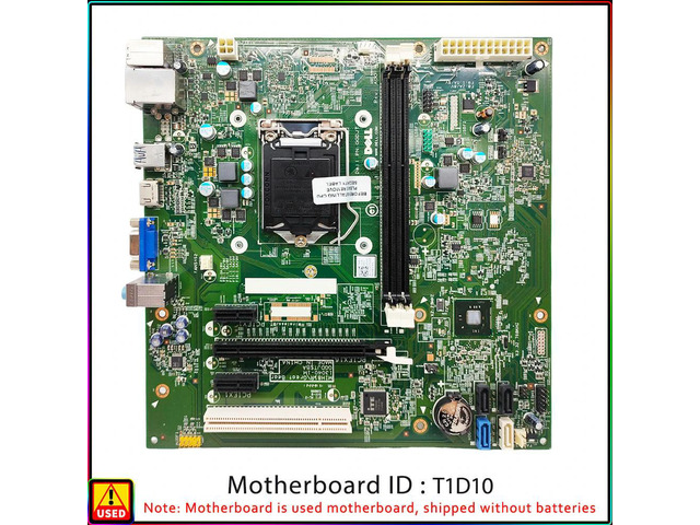 0T1D10 Socket LGA1150 H81 Chipset Micro-ATX System Board Motherboard for Vostro V3900 Supports Core i3/ i5/ i7 Series