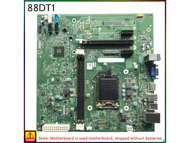 CN-088DT1 For Inspiron 3000 3847 Motherboard 88DT1 088DT1 13040-1M DDR3 Mainboar