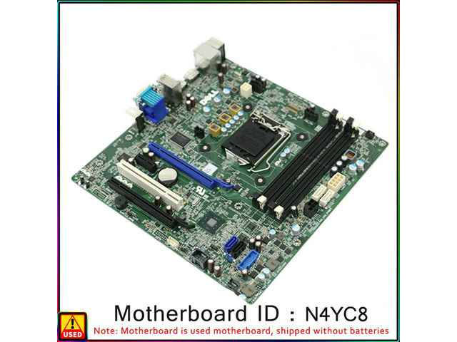 0N4YC8 Socket LGA1150 Q87 Chipset Micro-ATX Motherboard for OptiPlex 7020 / 9020 Support Core i7 i5 i3 Series 4x DDR3