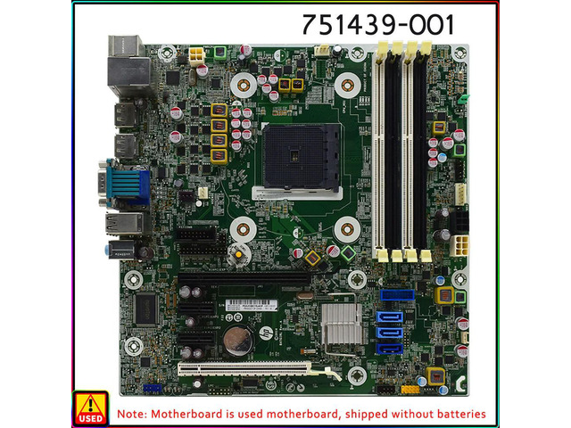 EliteDesk 705 G1 MT/SFF FM2 Motherboard 751439-001