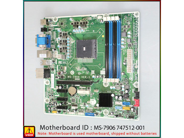 FOR MS-7906 brand motherboard FM2+ 808920-001 747512-001 501 601