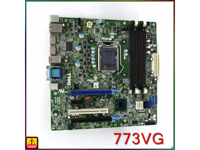 Working 9010 7010 T1650 MT Motherboard X9M3X C3YXR GY6Y8 773VG
