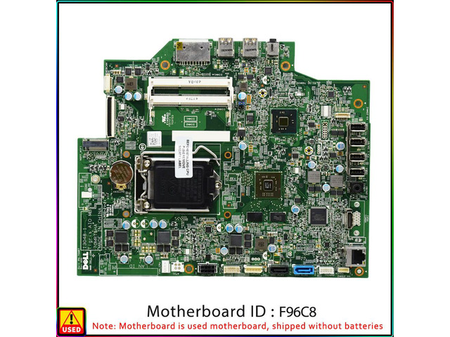 FOR all-in-One Optiplex 3030 AIO F96C8 Set Exclusive Display Motherboard Optiplex 3030 AIO Motherboard