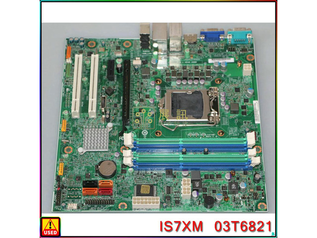 M82 M92 IS7XM Q75 chip motherboard 03T8159 3T8227 3T6821 3T6575 Q77