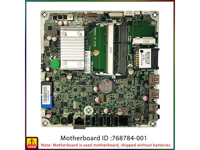 For 205 G2 Desktop Motherboard 806244-001 751275-001 728601-001 768784-001 DDR3