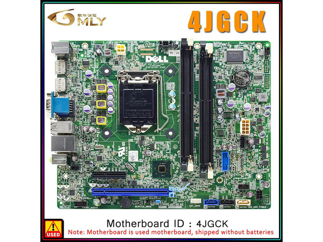 For Precision T1700 SFF T1700SFF Desktop Motherboard 4JGCK 04JGCK CN-04JGCK AM0327 LGA1150 DDR3 Mainboard Tested