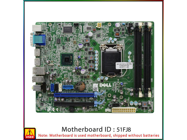FOR Optiplex7010 9010 SFF F55GT 0M04X 51FJ8 Motherboard GXM1W 39KXD
