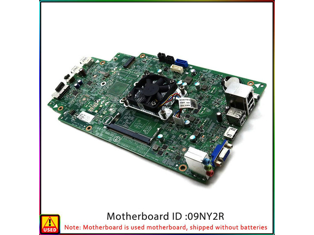 FOR Genuine Inspiron 3252 09NY2R Motherboard w/ N3050 1.60ghz CPU