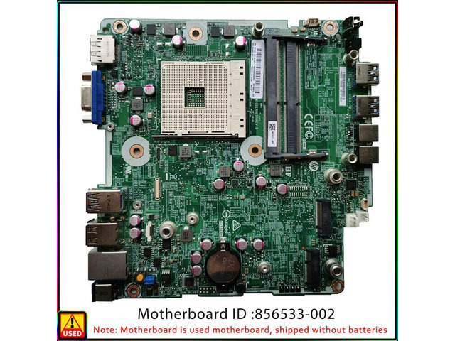 FOR EliteDesk 705 G3 DM 857549-001 856533-002 Motherboard Socket AM4 DDR3 SDRAM Desktop Motherboard