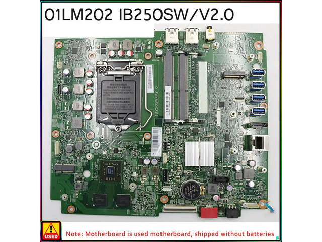 FOR Inspiron 3280 Inspiron 3480 AIO All-in-one Motherboard CN-01TK76 1TK76 IPWHL-PS 01TK76 With i7-8565U Tested