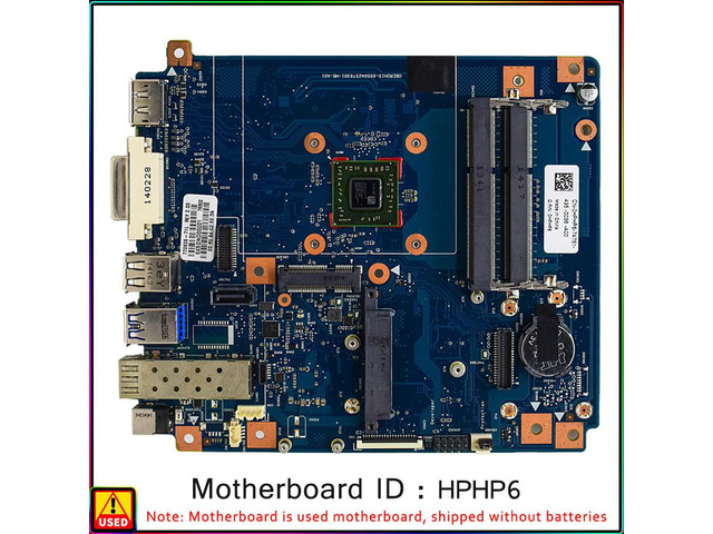 OBERON 15 770606-03l 6050A2576301-MB-A01 HPHP6 all-in-one motherboard