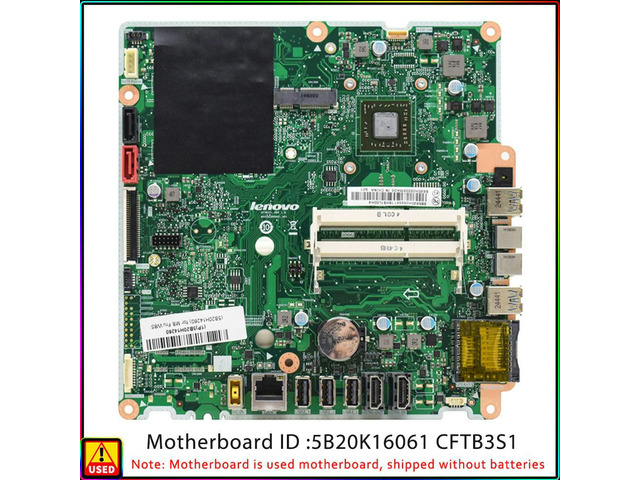 CFTB3S1 V1.0 For C40-05 AIO Integrated CPU Motherboards CFTB3S1 5B20K16059 All-in-One motherboard