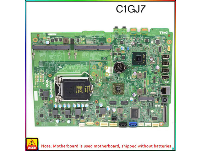 For Optiplex AIO 3011 C1GJ7 Display 25JXY Unique Display all-in-one Motherboard