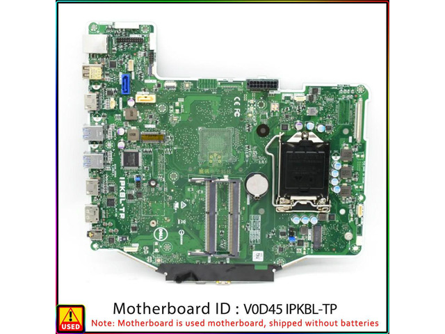 24 7450 AIO All-in-one IPKBL-TP 0V0D45 7CH6V P2Y2K Motherboard CP116