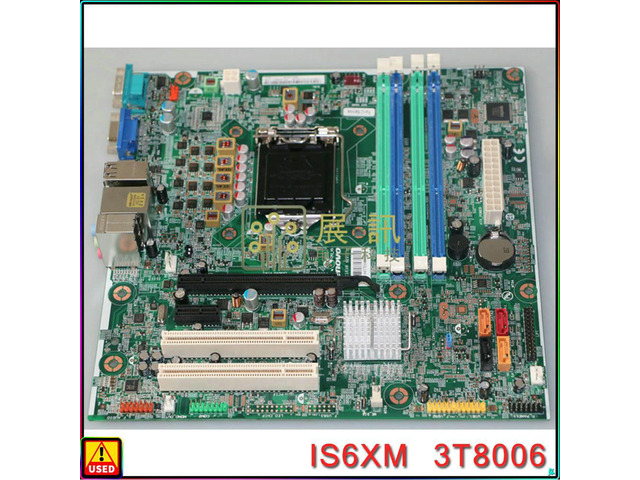 Q65 IS6XM 1155-pin motherboard 3T8182 3T6560 3T6674 3T800 test