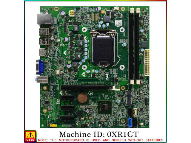 For Inspiron 660 Vostro 270 Socket 1155 Motherboard XR1GT 0XR1GT CN - 0XR1GT