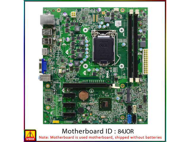 FOR MIB75R Inspiron 660 84JOR 084JOR Motherboard LGA 1155 DDR3 B75