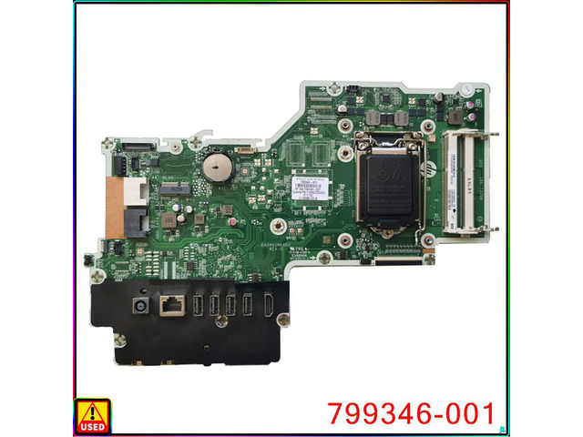 For 23-Q TPC-Q017-23 AIO DA0N61MB6G0 799346-001 Motherboard