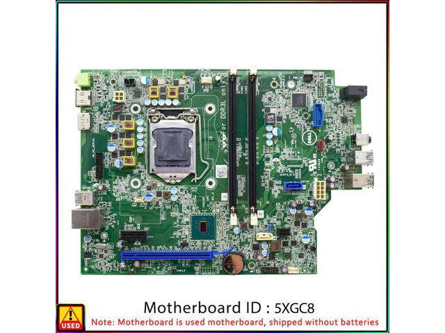 FOR 3040 SFF 1151 DDR3L desktop motherboard 9N86R 5XGC8
