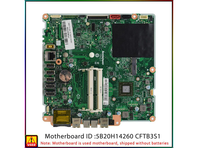 FOR C40-05 21.5' AIO Motherboard 5B20H14260 CFTB3S1 A6 Quad CPU Heatsink Fan 12