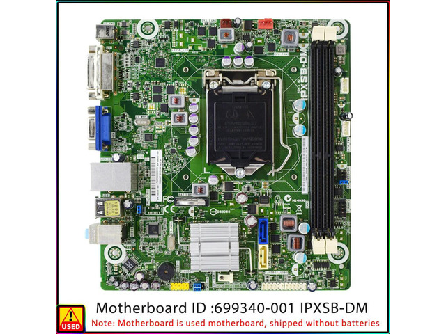 FOR IPXSB-DM 699340-001 brand H61 motherboard 1155 needle 661846-001
