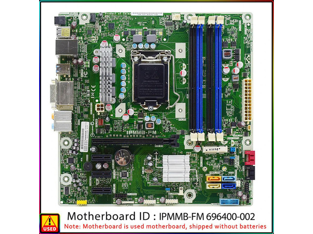 FOR IPMMB-FM 696400-002 Formosa H9-1000 Desktop Motherboard S115x