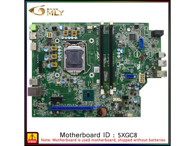FOR Optiplex 3040 SFF 3040SFF Desktop Motherboard 5XGC8 05XGC8 CN-05XGC8 E93839 SS0909 LGA1151 Mainboard Tested