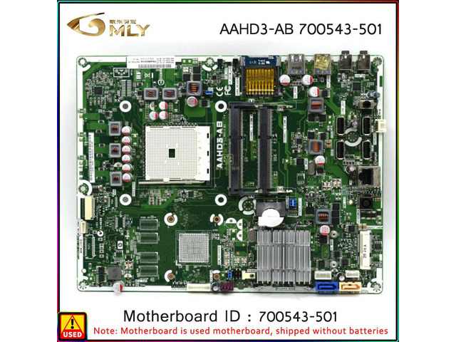 For Pavilion 23 All-in-one AAHD3-AB Motherboard 700543-501 696940-001