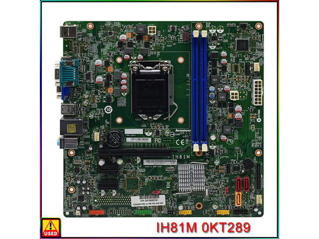 Working Desktop Motherboard For E73 Apocalypse M4500S M4500T Motherboard 0KT289 00KT289 IH81M