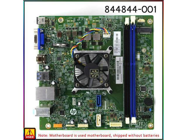 FOR 460-A 260A Integrated A6-7310 844844-001 601 Mini ITX motherboard DDR3